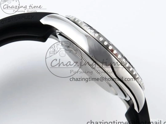 MiroTime 0524 Cozy Yacht-Master 42mm 226659 TEDF 1:1 Best Edition 3D Black Ceramic Bezel on Oysterflex Strap VS3235 (Gain Weight) 1675